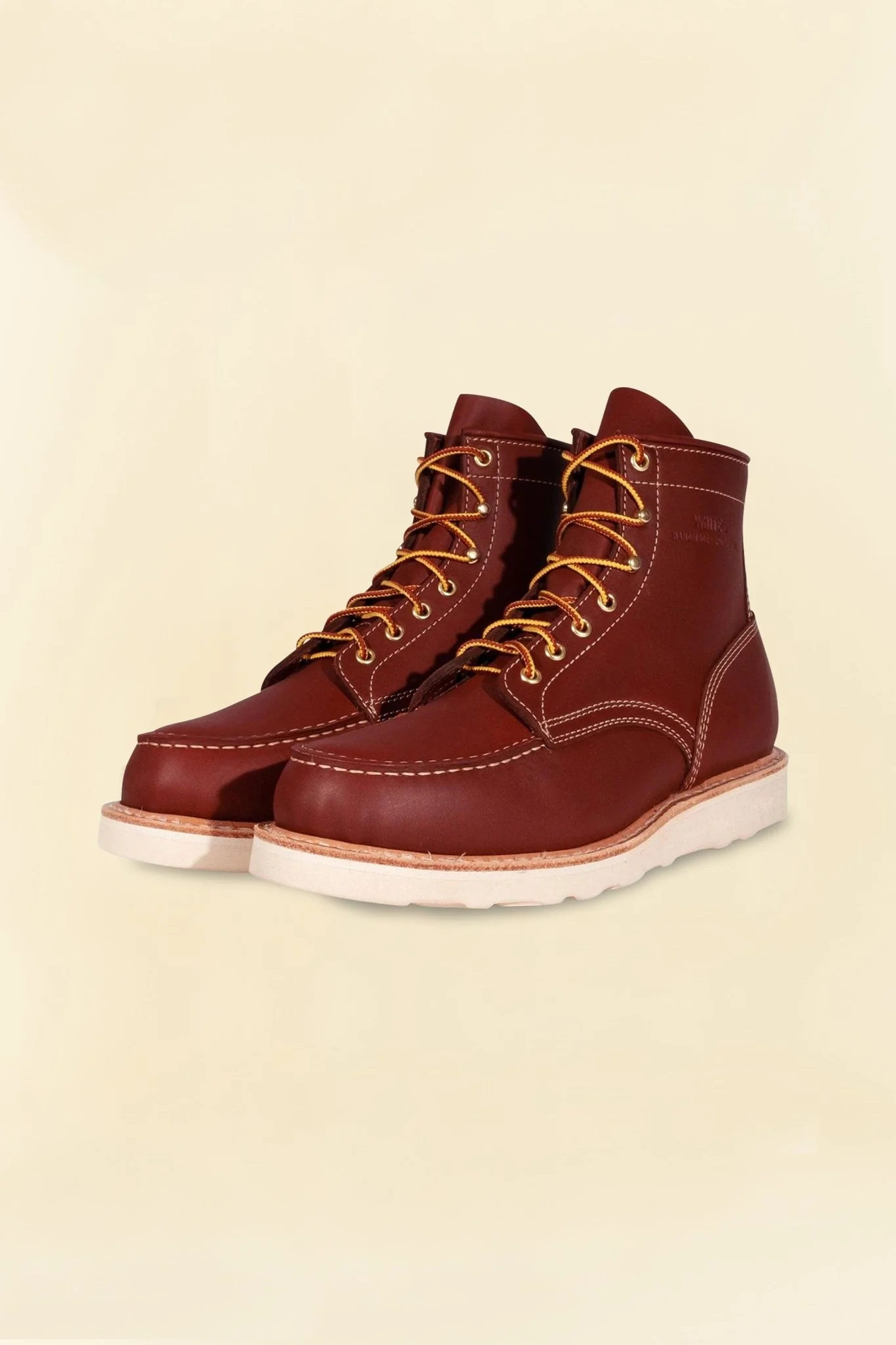 White's Boots Perry Moc Toe - Red Dog - Image 2