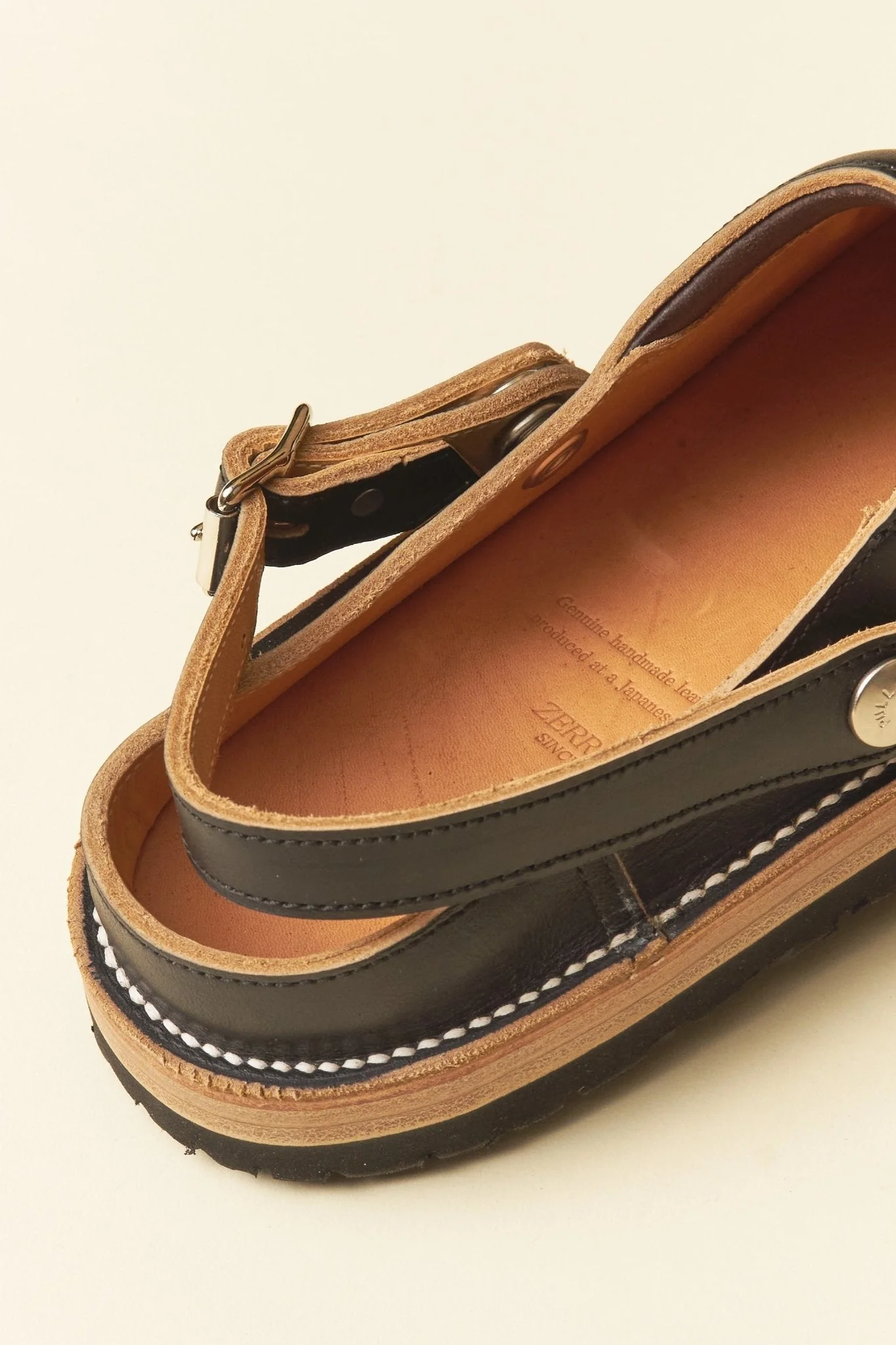 Zerrows Sabot Sandal - Black - Image 6