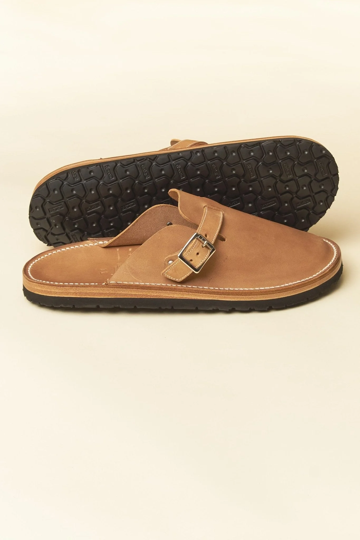 Zerrows Slit Sandal - Natural - Image 4