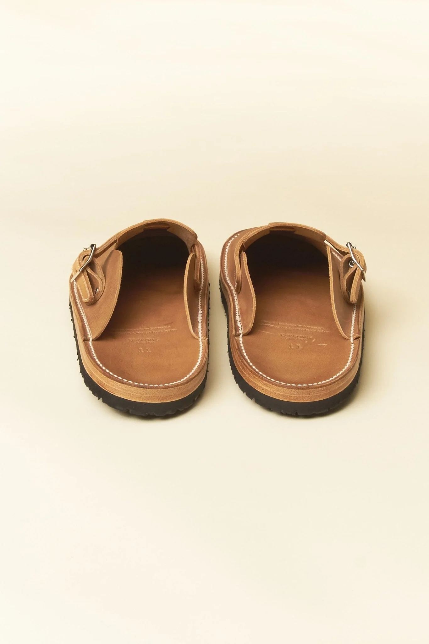 Zerrows Slit Sandal - Natural - Image 6